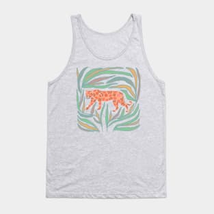 star pattern panther 1 Tank Top